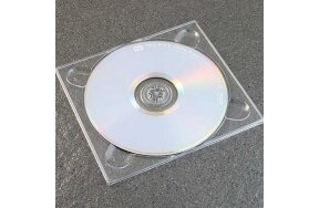 CD-TRAY ΘΗΚΗ CD ΔΙΑΦΑΝΗ